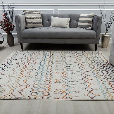 Mason Brooks Knox Tribal Moroccan Area Rug