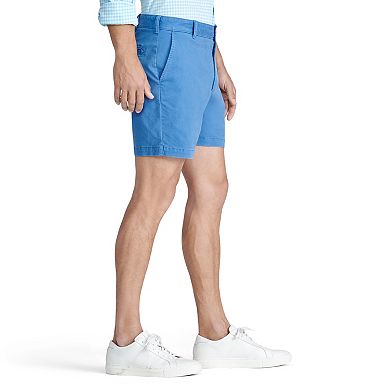 Men's IZOD Saltwater Stretch 7in Chino Shorts
