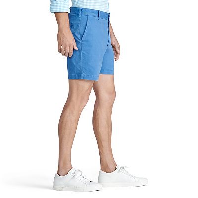 Men s IZOD Saltwater Stretch 7in Chino Shorts