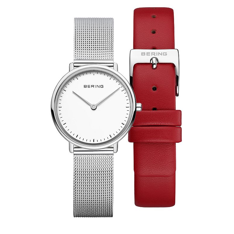 65884812 BERING Womens Classic Stainless Milanese Watch wit sku 65884812