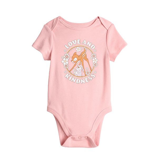 Disney Baby Girl Character Bodysuit by Jumping Beans®