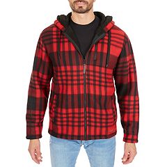 Kohls mens clearance sherpa lined hoodie