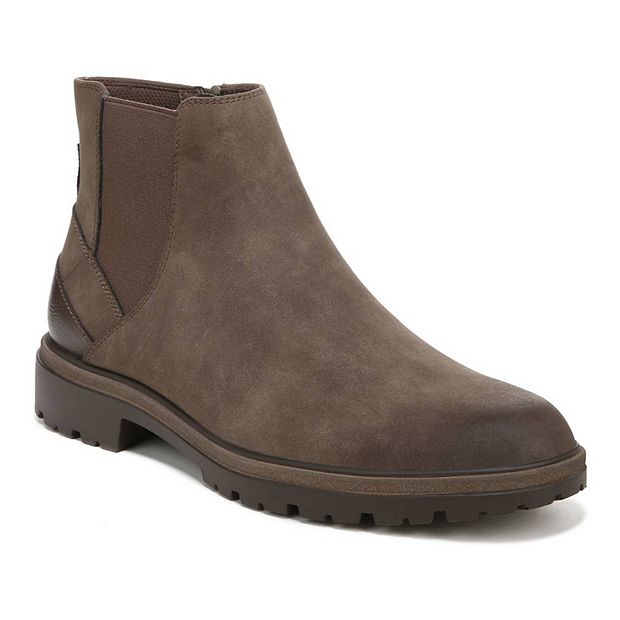 Kohls chelsea best sale boots mens