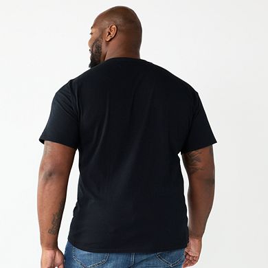 Big & Tall Black Panther Graphic Tee