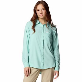 Women's Columbia Anytime Lite™ Long-Sleeve Shirt