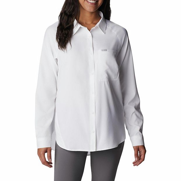 Columbia women's solar shield long sales sleeve shirt