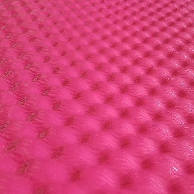 Vos 72 Inch Soft Wavy Foam UV Chlorine Resistant Water Pool Float Lounger, Pink