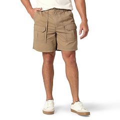 Kohl's Men Summer Loose Cargo Capri Pants Shorts Casual Baggy