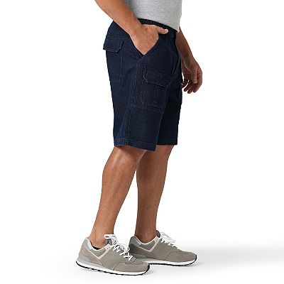 Men s Lee Side Elastic 9.5 Cargo Short