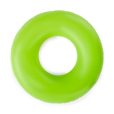 Intex 58202EP Inflatable 48" Color Whirl Tube Swimming Pool Raft with Handles
