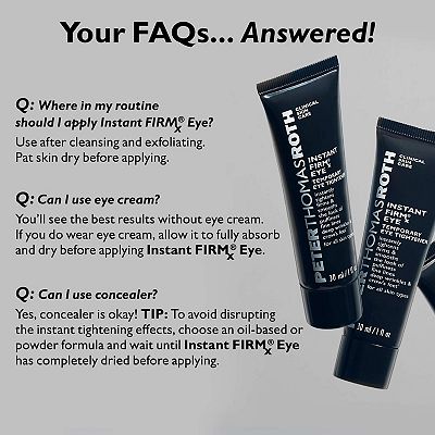 Peter Thomas Roth Mini Instant FIRMx Eye Temporary Eye Tightener