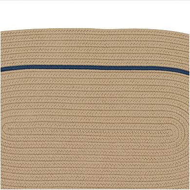 Colonial Mills Lifestyle Reversible Braided Doormat