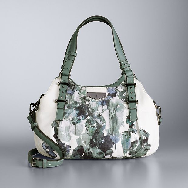 Simply Vera Vera Wang Buena Satchel Bag