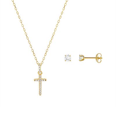 Kohl's necklace and earring sets discount