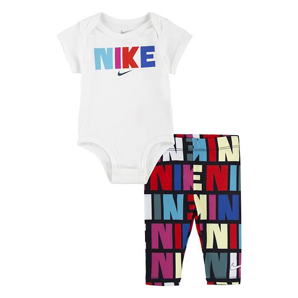 Baby & Toddler Girl Nike Bodysuit & Leggings Set