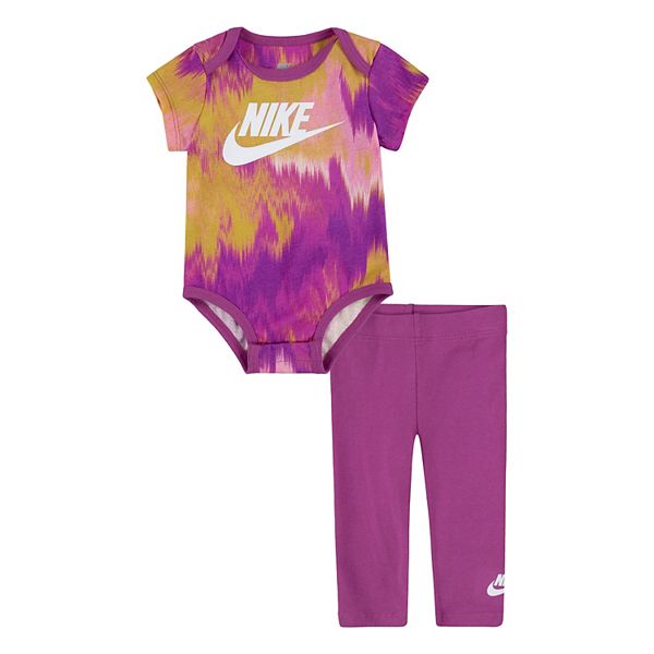 Baby & Toddler Girl Nike Bodysuit & Leggings Set