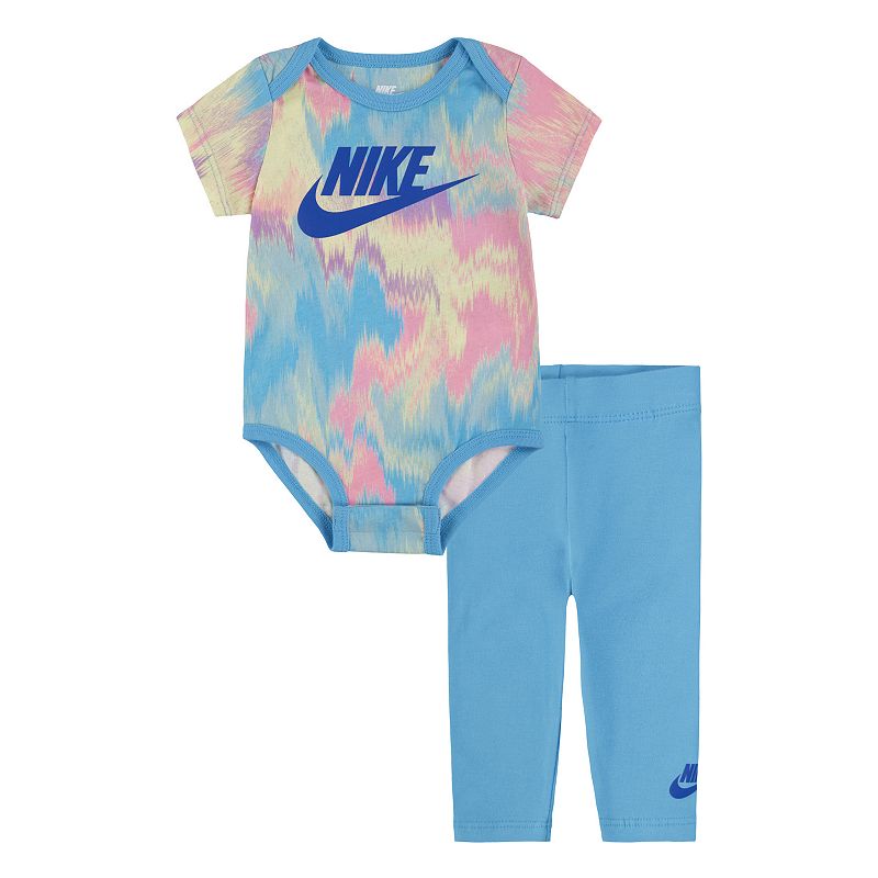 Baby Girl Nike Bodysuit & Leggings Set