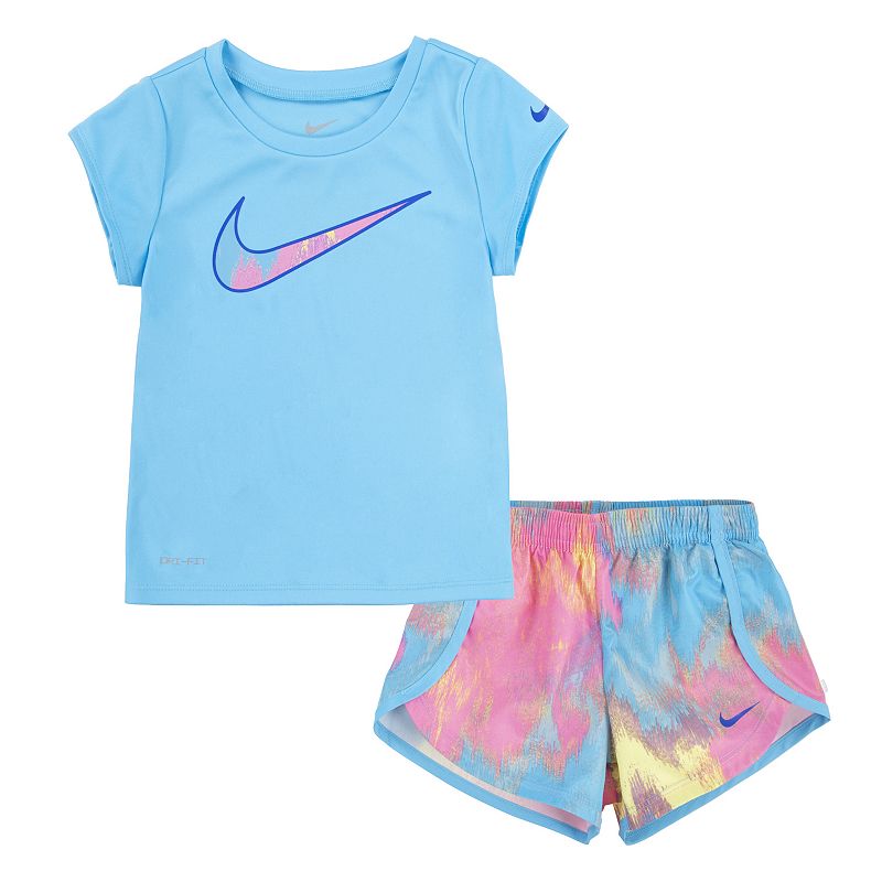 Baby & Toddler Girl Nike Tee & Sprinter Set, Toddler Girl's