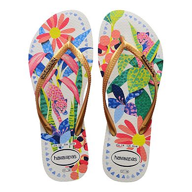 Havaianas Slim Tropical Women's Flip Flop Sandals