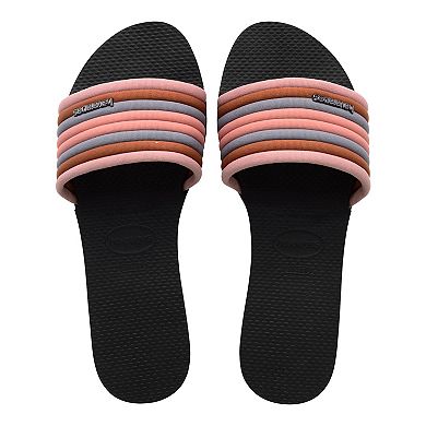 Havaianas You Malta Cool Women's Slide Sandals