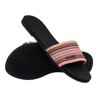 Havaianas You Malta Cool Women's Slide Sandals