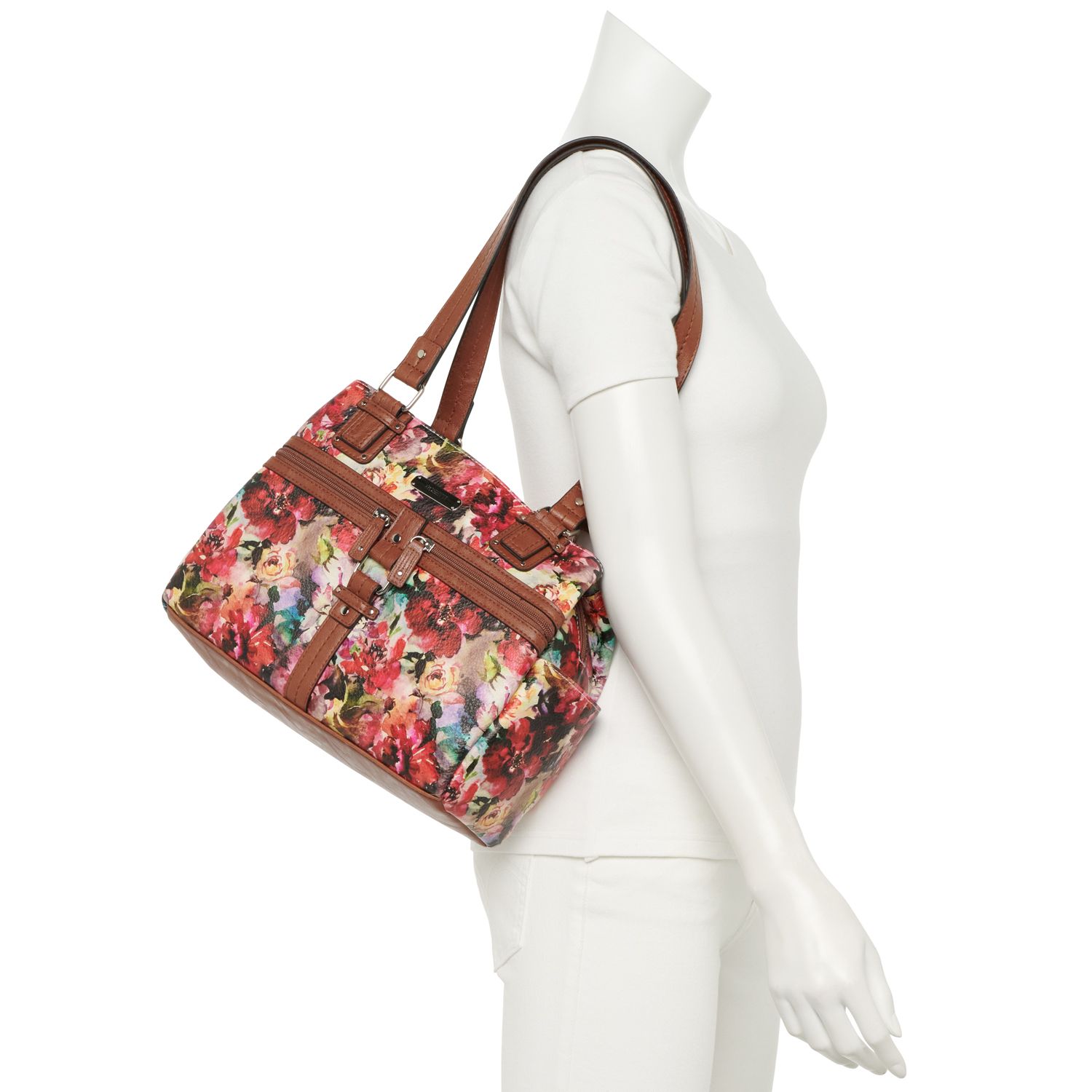 Rosetti Damen Midtown Reface Umhängetasche - Praktische Ledertasche Für Arbeit & Alltag