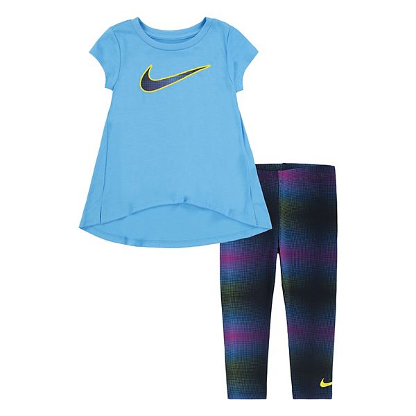Baby & Toddler Girl Nike Tee & Leggings Set
