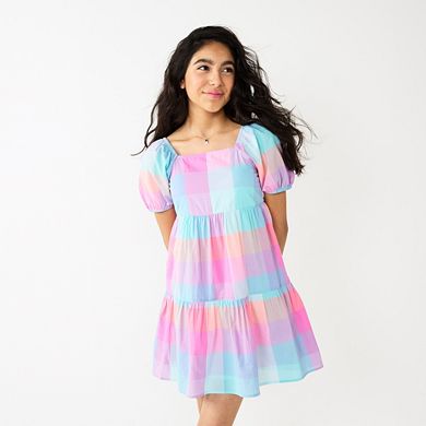 Girls 6-20 SO® Favorite Babydoll Dress in Regular & Plus Size