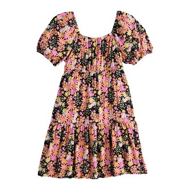 Girls 6-20 SO® Favorite Babydoll Dress in Regular & Plus Size