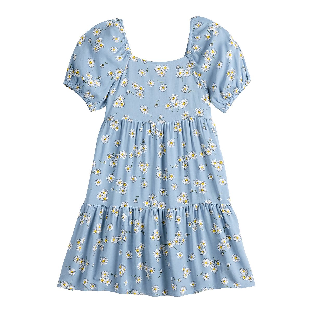 Girls 6-20 SO® Favorite Babydoll Dress in Regular & Plus Size