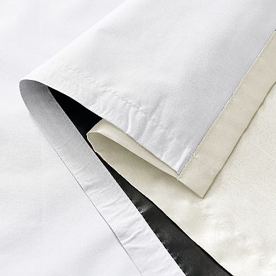 Lush Decor Insulated Grommet Blackout Single Window Curtain Panel