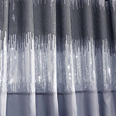 Lush Decor Night Sky Single Window Curtain Panel