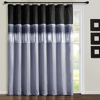 Lush Decor Night Sky Single Window Curtain Panel