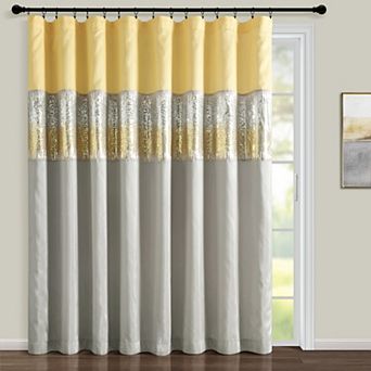 Lush Decor Night Sky Single Window Curtain Panel