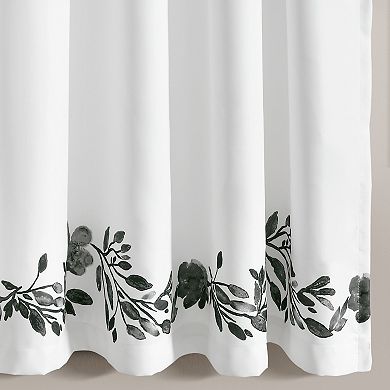 Lush Decor 2-Piece Tanisha Light Filtering Window Curtain Panel Set