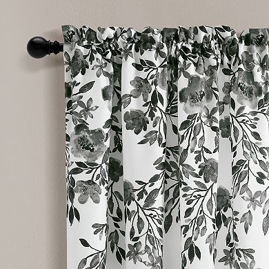 Lush Decor 2-Piece Tanisha Light Filtering Window Curtain Panel Set
