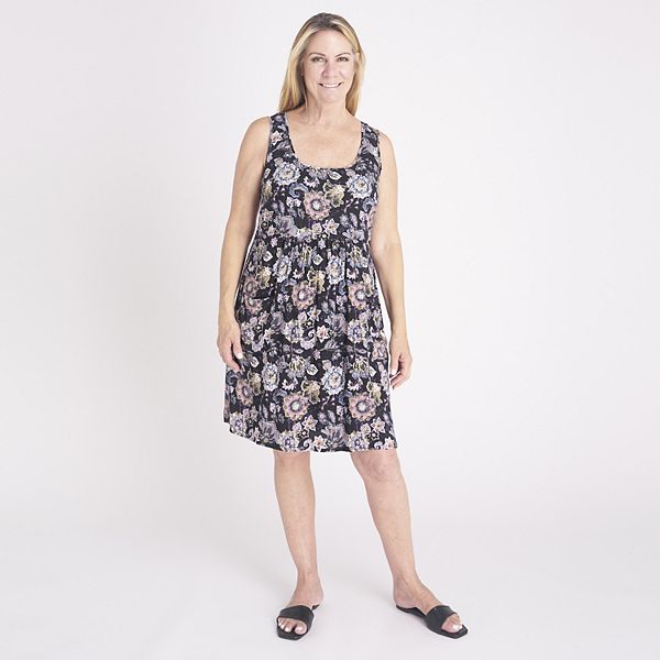 Connected apparel best sale floral dress