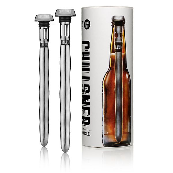Corkcicle Chillsner in Bottle Drink Through Beer Chiller Cooler New Sealed