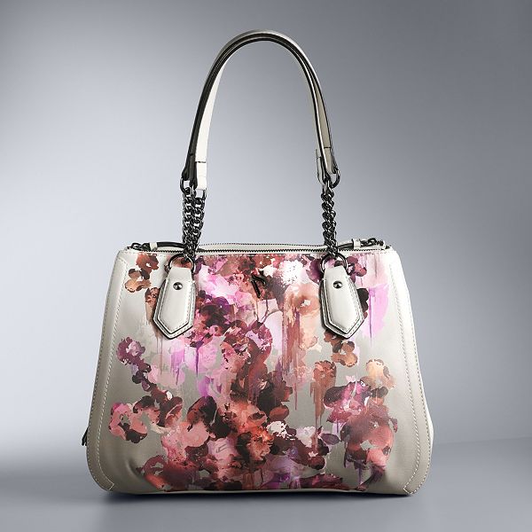 Kohls discount floral purse