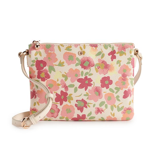 LC Lauren Conrad Candide Crossbody Bag, Women's Fashion, Bags