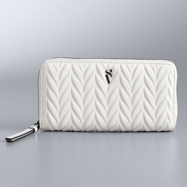 Kohls Simply Vera Vera Wang Signature Crossbody Bag