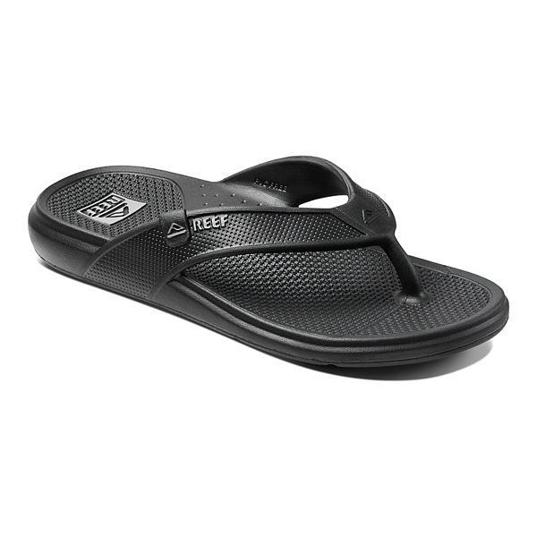 Kohls black store flip flops