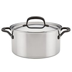 Imusa Teal 5-Quart Aluminum & Ceramic Stock Pot with Handle