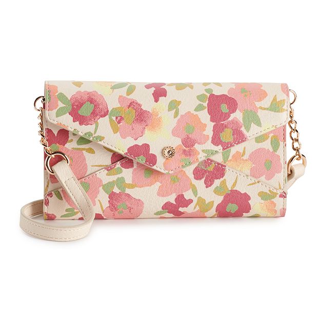 LC Lauren Conrad Brynleee RFID-Blocking Wallet Crossbody