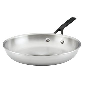 KitchenAid 5-Ply Clad Stainless Steel Frypan