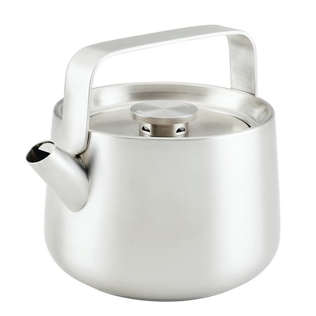 KitchenAid 5153164 Stainless Steel Whistling Tea Kettle, 2.3 Qt – Toolbox  Supply