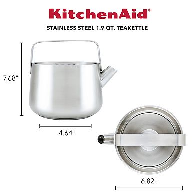 KitchenAid Stainless Steel Whistling Tea Kettle