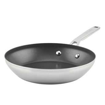 KitchenAid 3-Ply Base Stainless Steel Nonstick Frypan