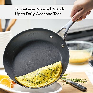 KitchenAid 3-Ply Base Stainless Steel Nonstick Frypan
