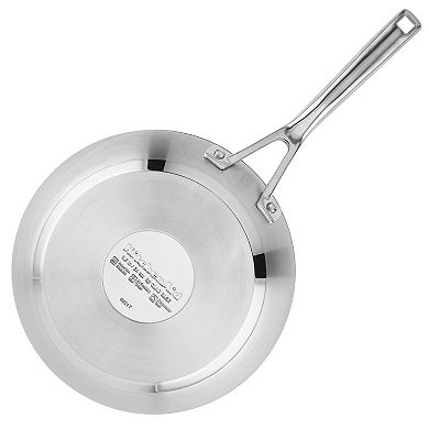 KitchenAid 3-Ply Base Stainless Steel Nonstick Frypan
